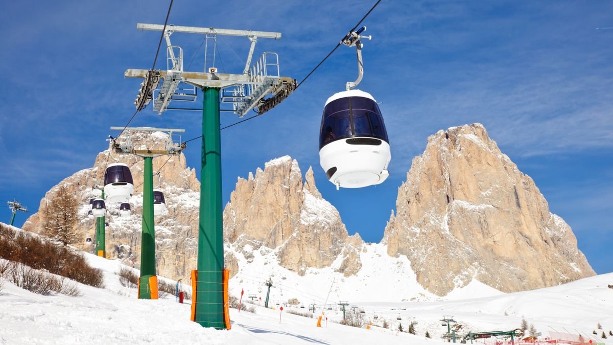 Włochy - Val di Fassa