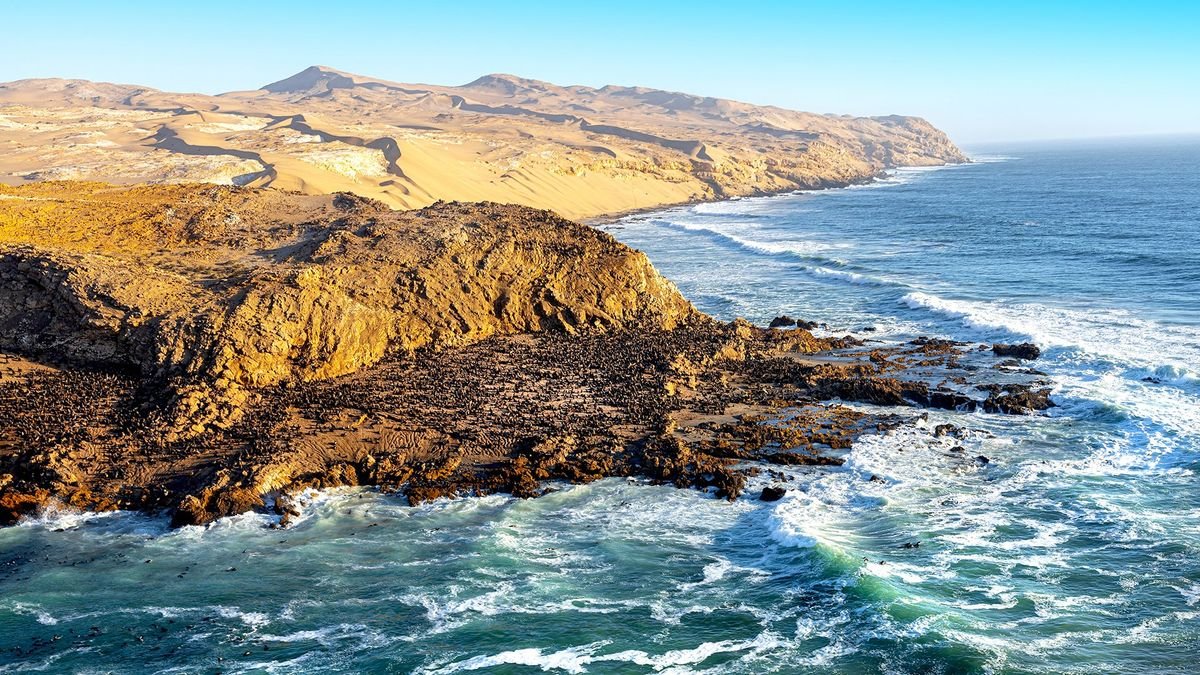 Różne oblicza Namibii