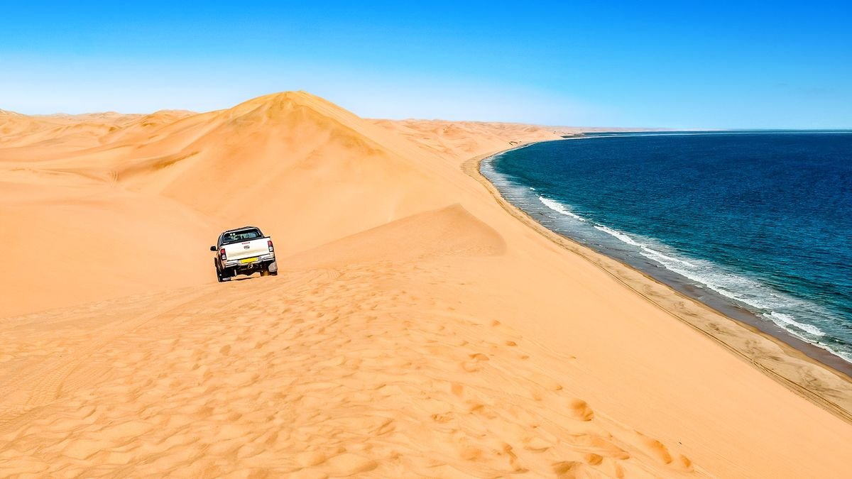 Różne oblicza Namibii: z noclegami w lodżach