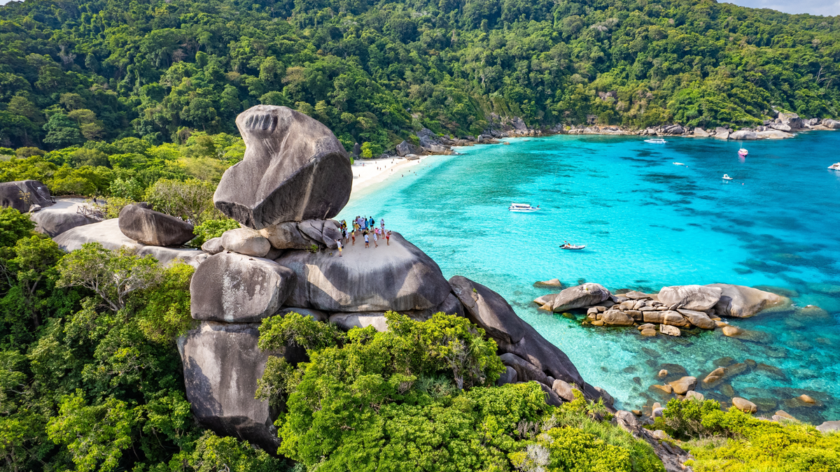Wyspy Similan 