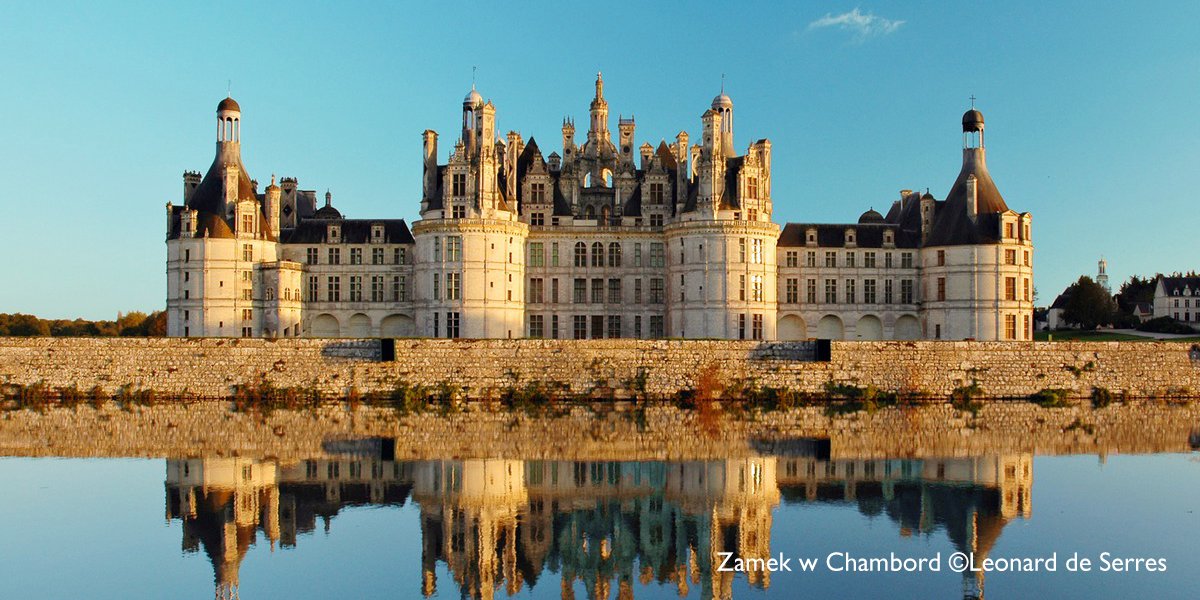 Paryż i zamki nad Loarą