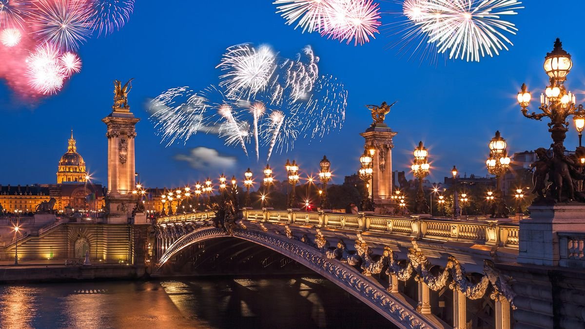 Sylwester w Paryżu