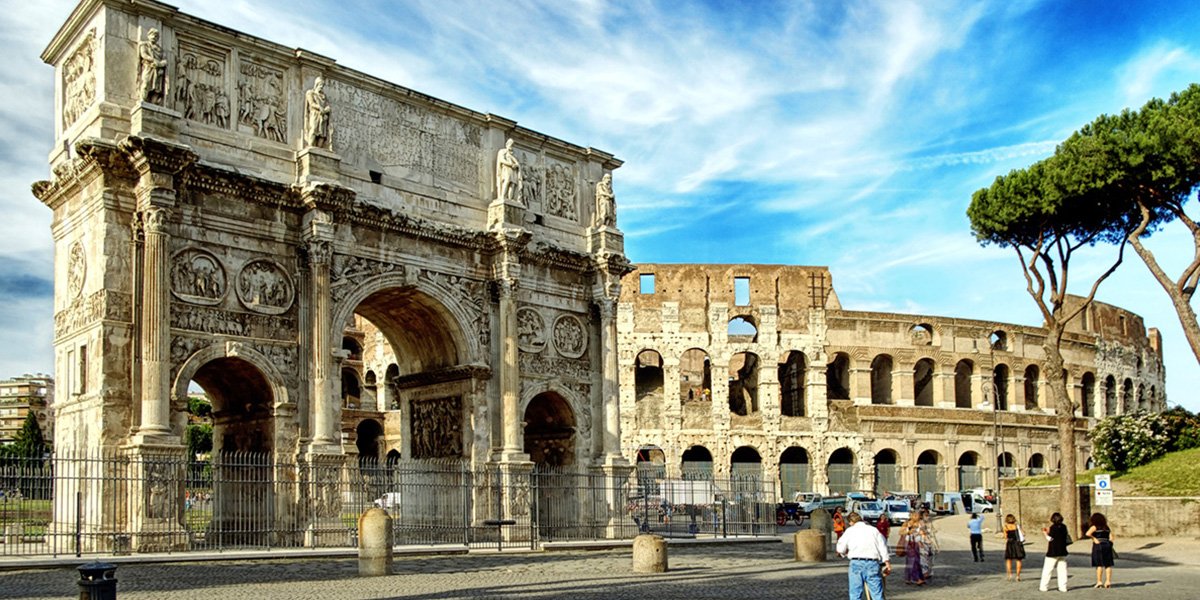 Wielkanocne śniadanie w Rzymie