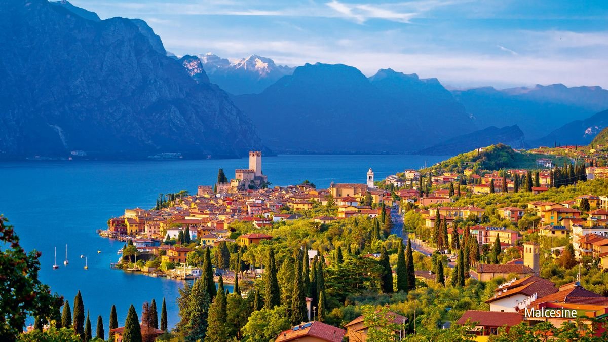 Pocztówka znad Gardy