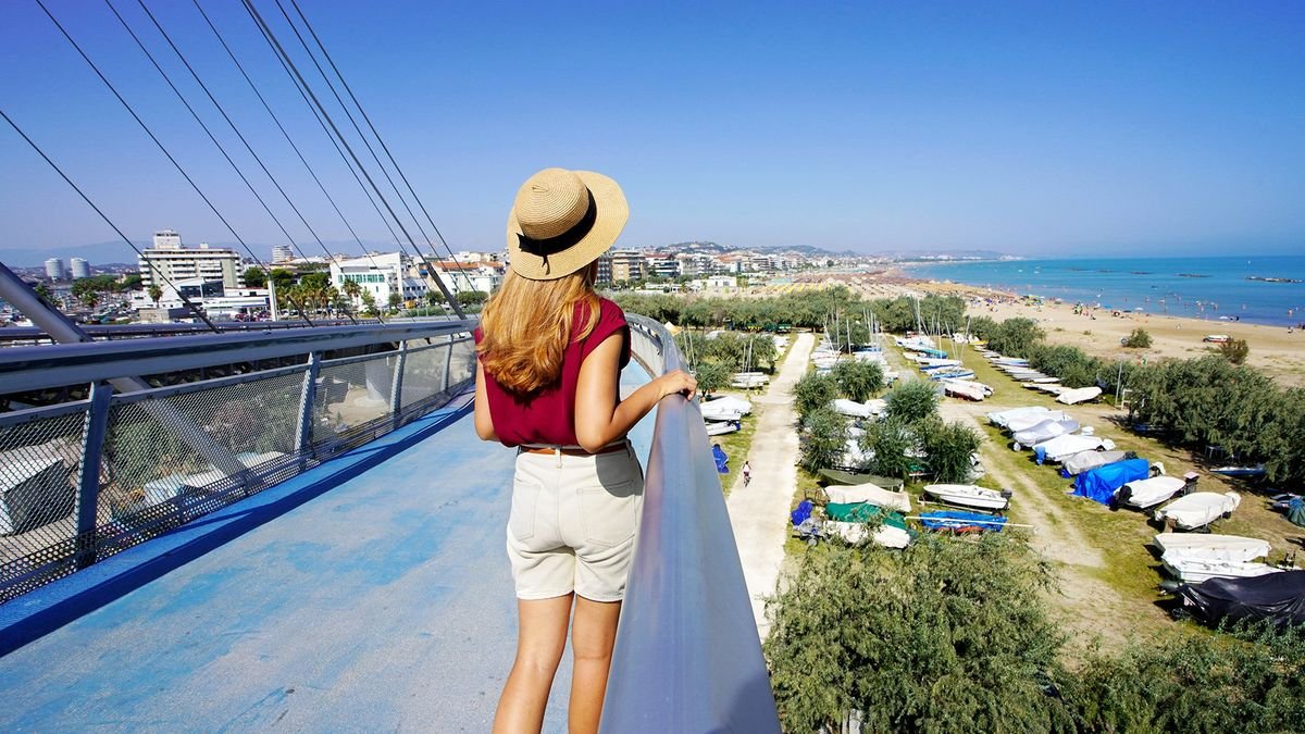 Lazur i piaszczyste plaże Adriatyku