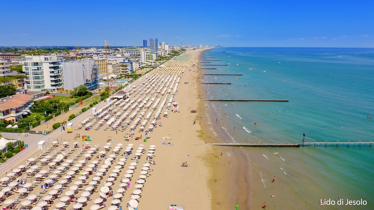 Jadę na plażę! Lido di Jesolo