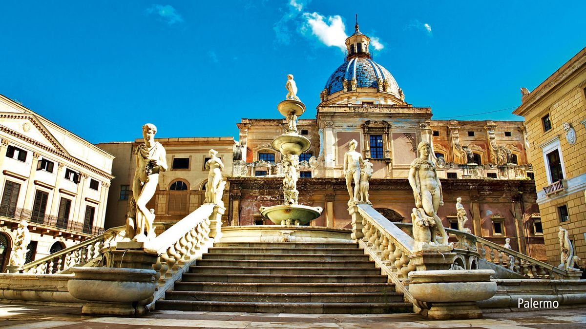 Sycylia na kółkach