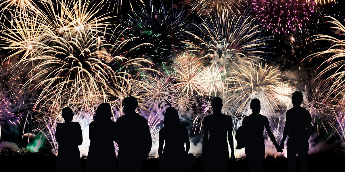 Sylwester w Neapolu, Nowy Rok w Rzymie