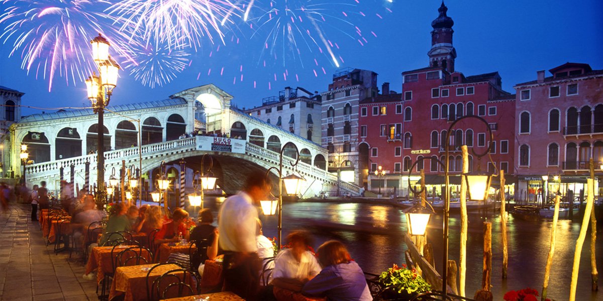 Sylwester w Wenecji