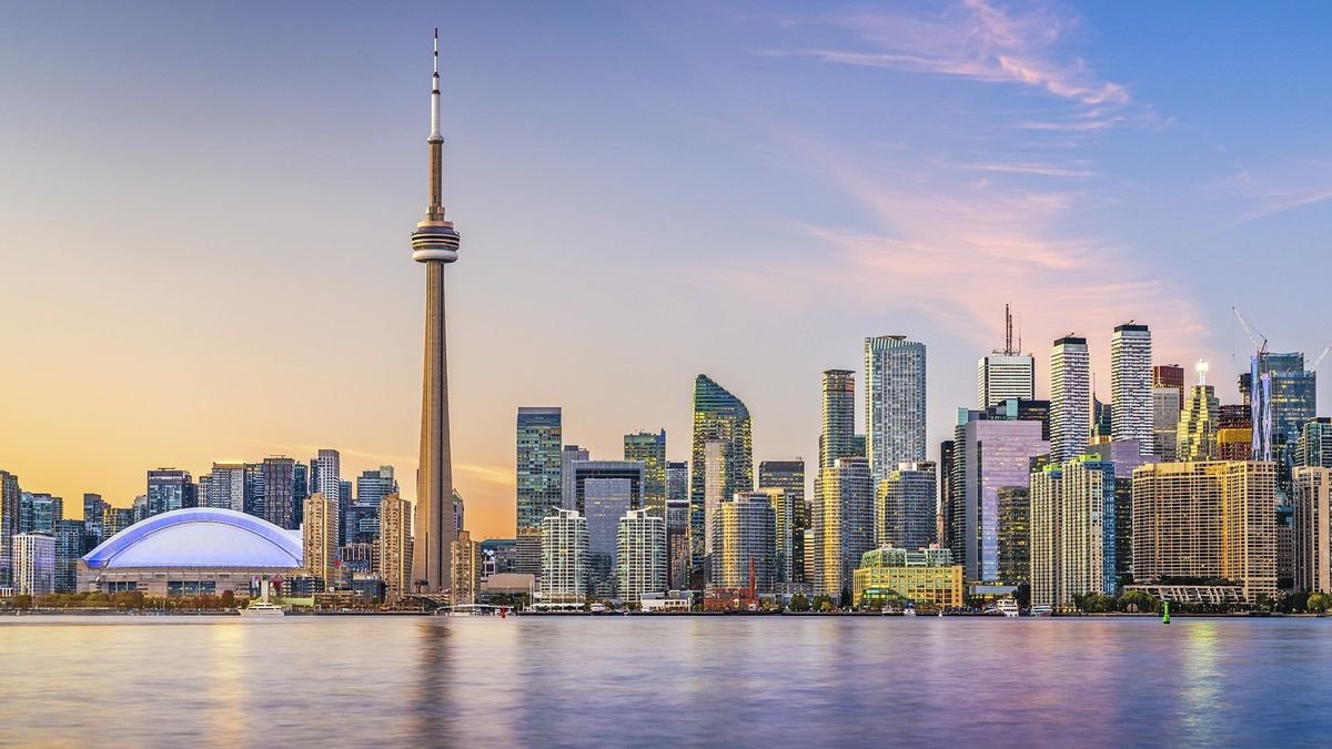 Toronto z widokiem na Niagarę