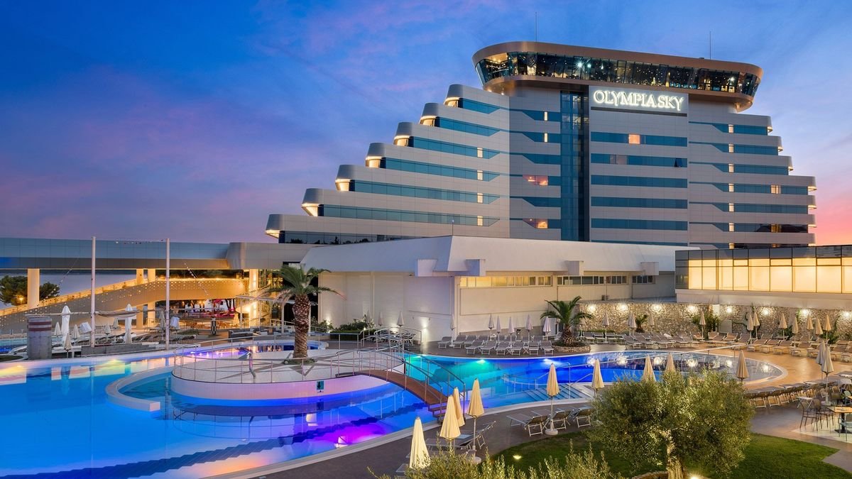 Hotel Olimpia Sky