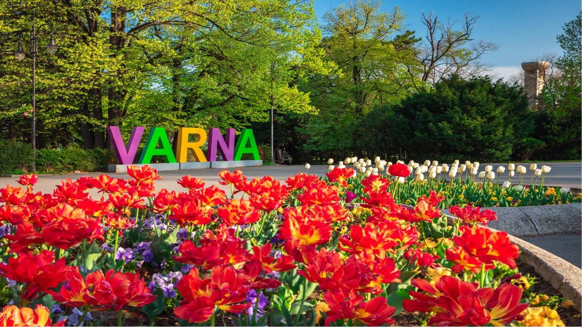 Park Nadmorski Varna