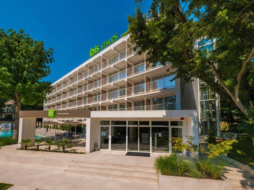 Ibis Styles Roomer Golden Sands
