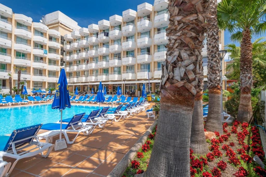 Hotel GHT Oasis Tossa & SPA