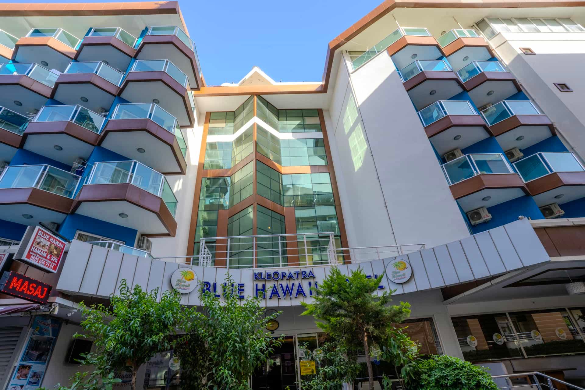 KLEOPATRA BLUE HAWAII