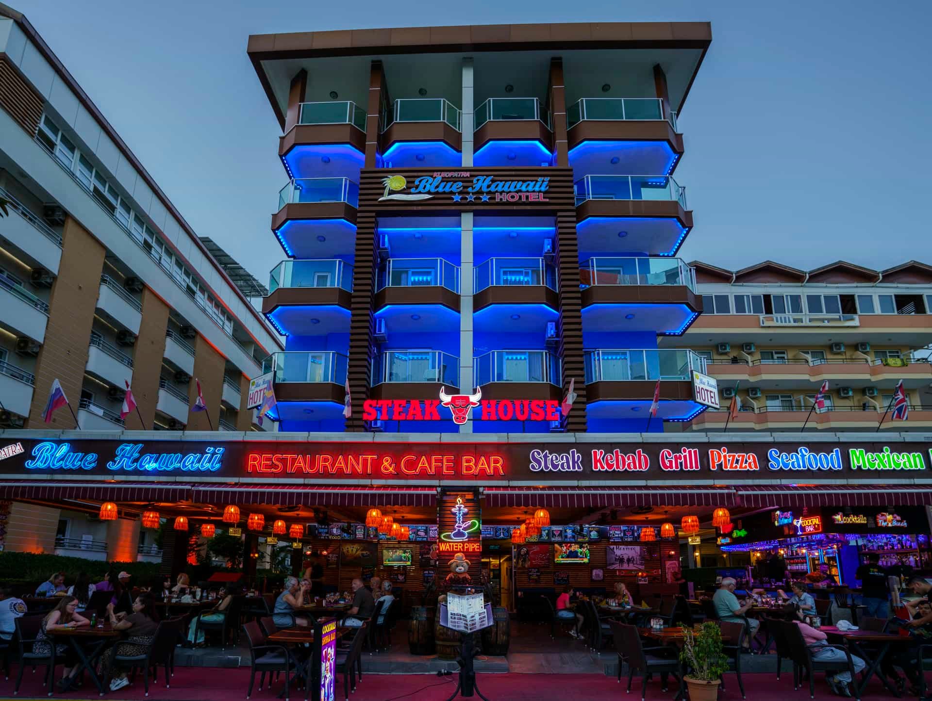 KLEOPATRA BLUE HAWAII 