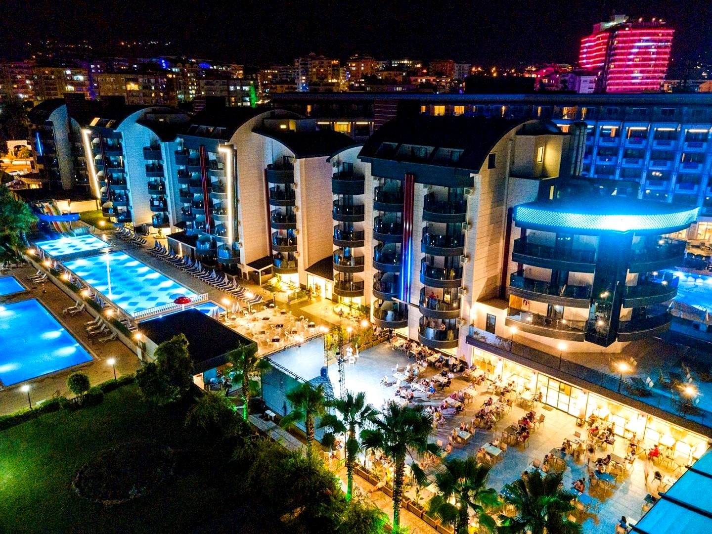 GRAND UYSAL BEACH HOTEL