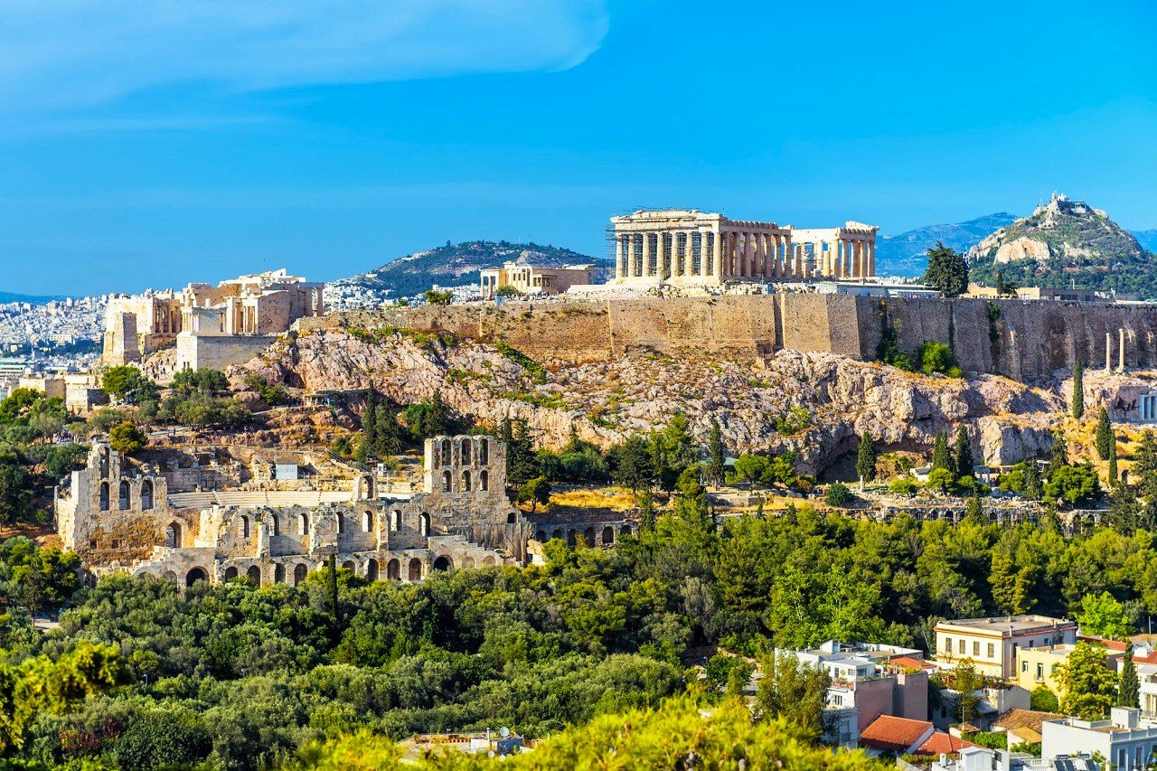 ATENY ŚLADAMI STAROŻYTNOŚCI