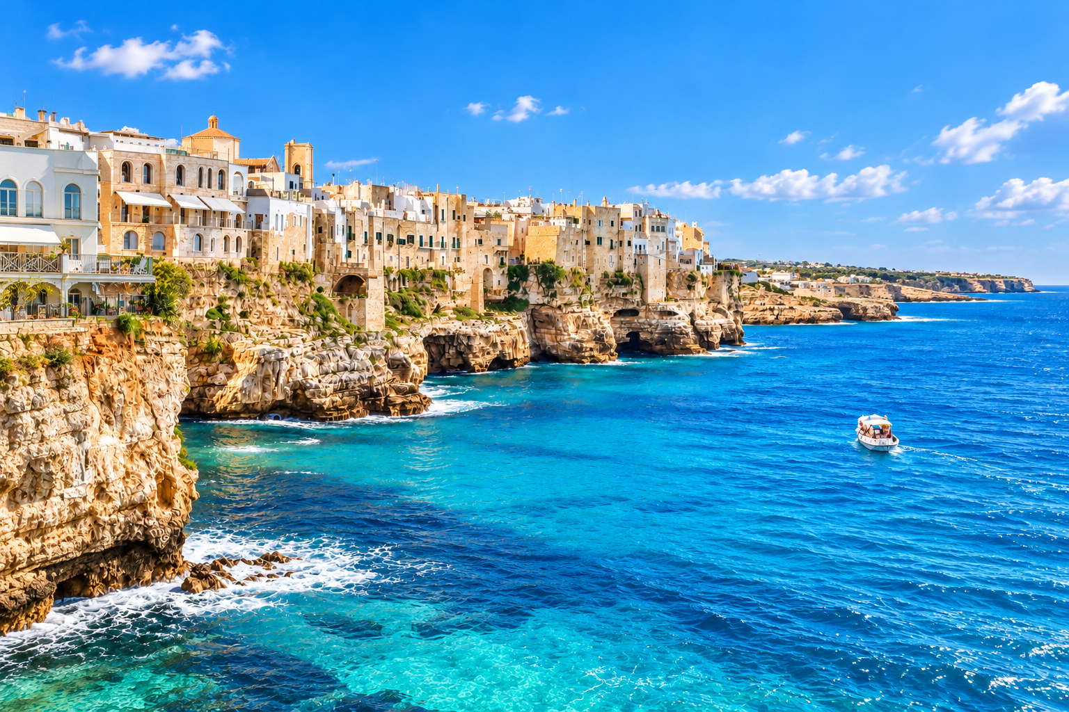 APULIA – SŁOŃCE I BIAŁE MIASTECZKA