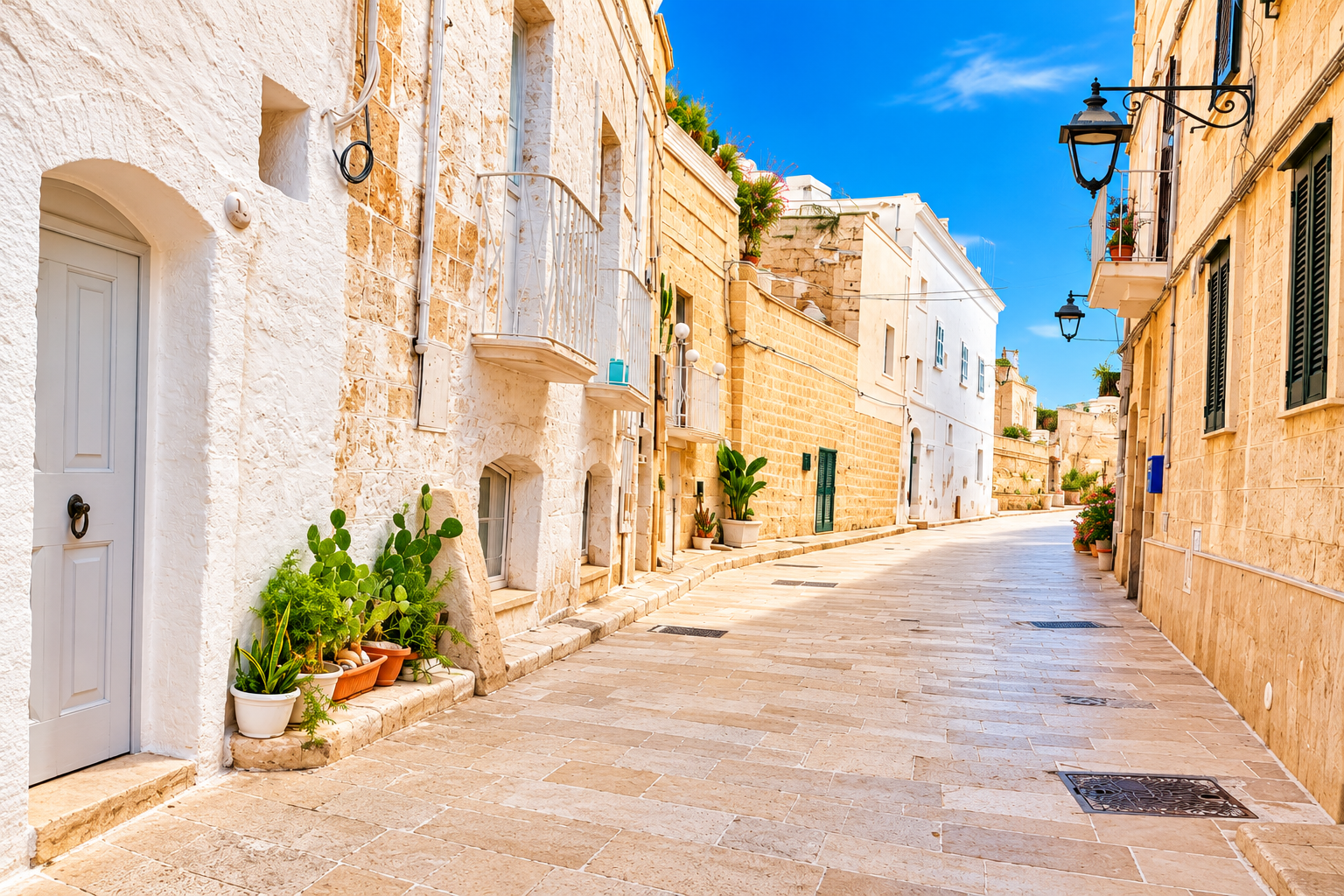 APULIA – SŁOŃCE I BIAŁE MIASTECZKA