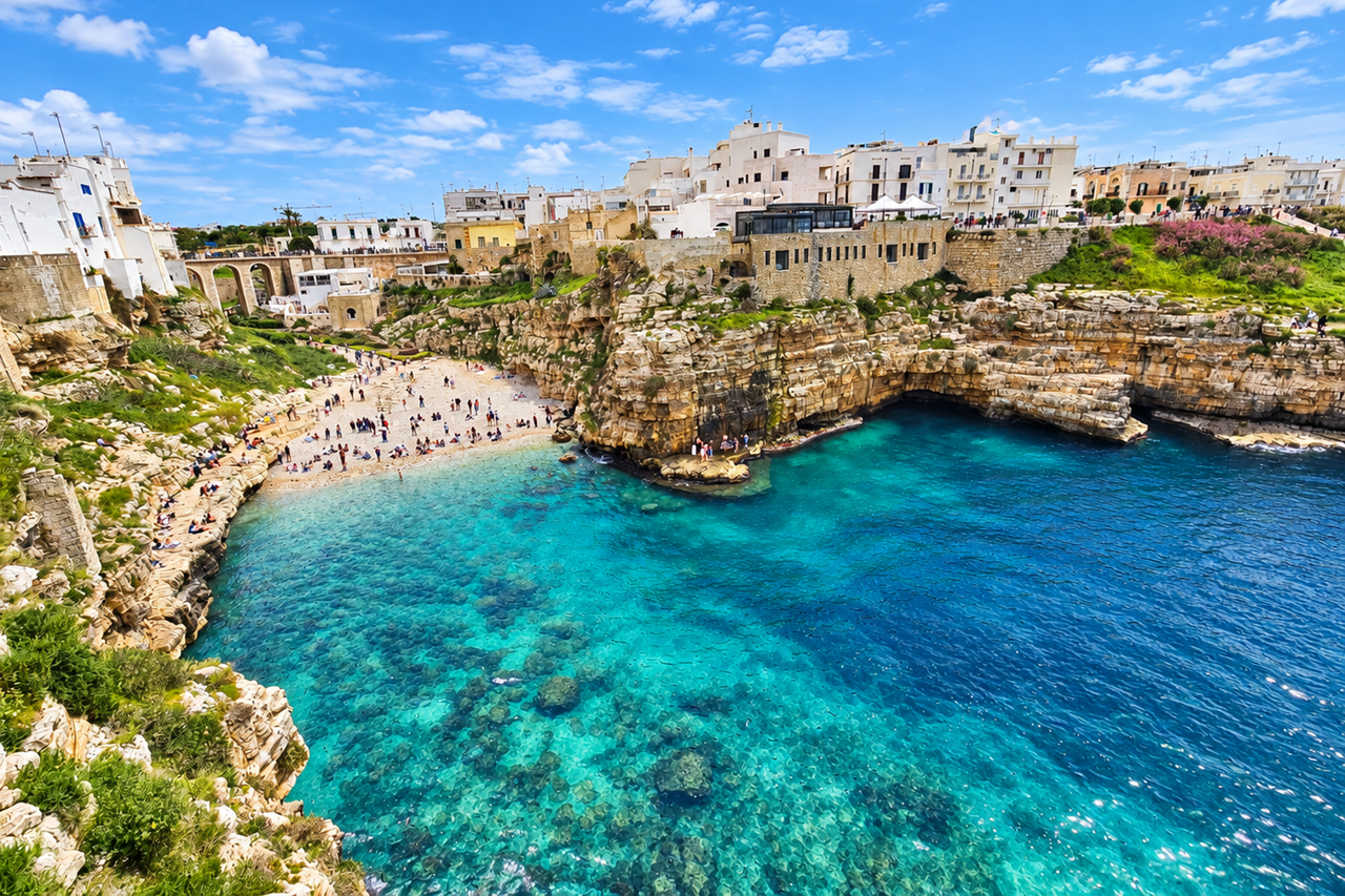 APULIA – SŁOŃCE I BIAŁE MIASTECZKA