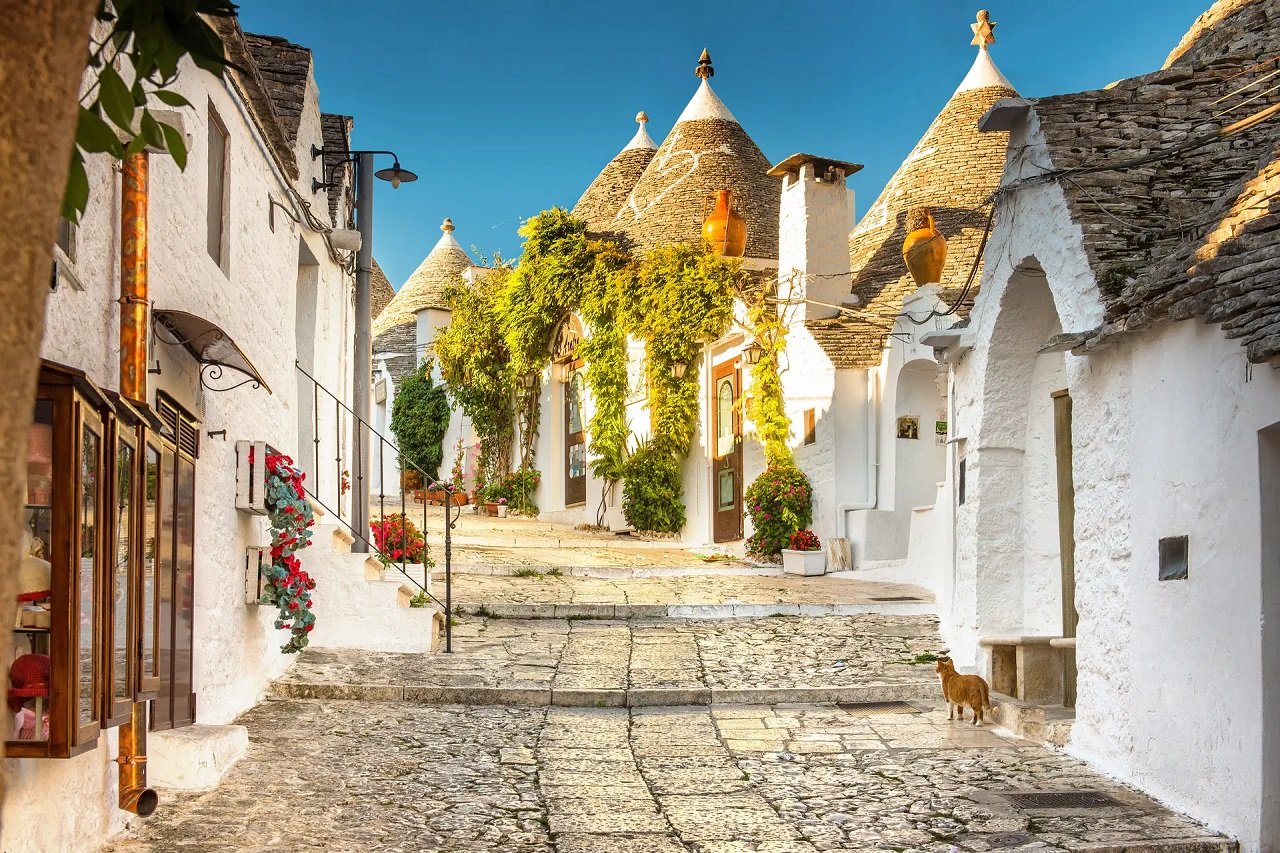 BARI & ALBEROBELLO – WŁOSKA BAJKA