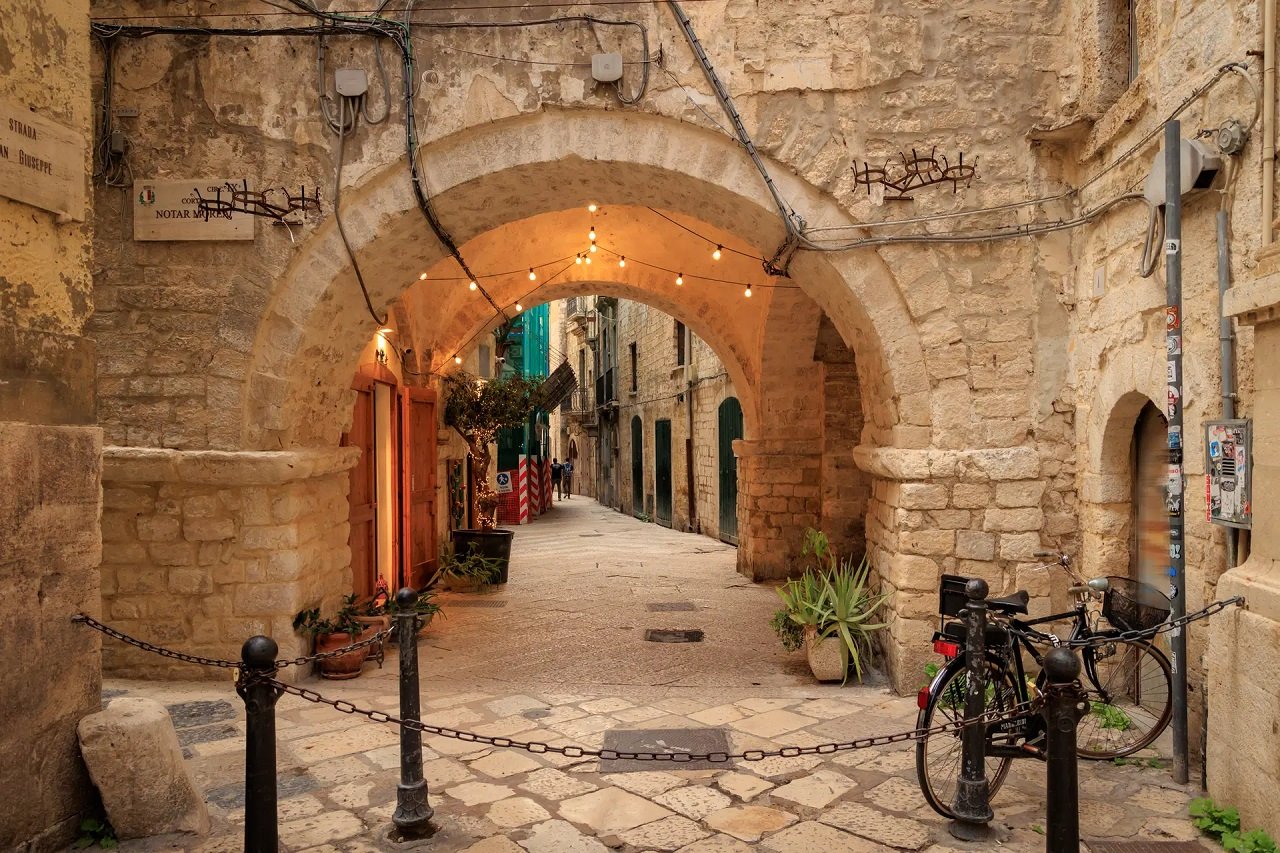 BARI & ALBEROBELLO – WŁOSKA BAJKA