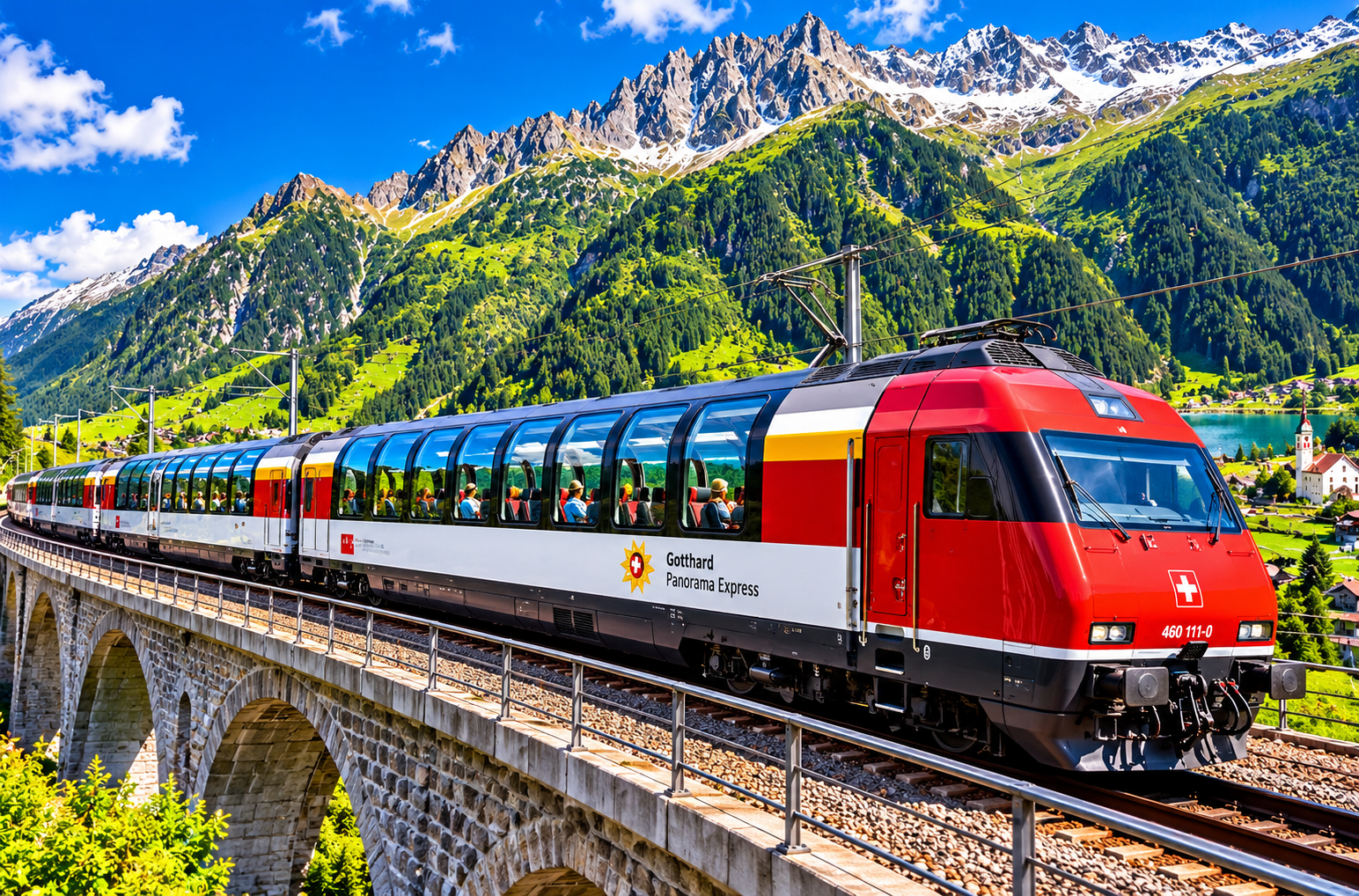 GOTTHARD PANORAMA EXPRESS