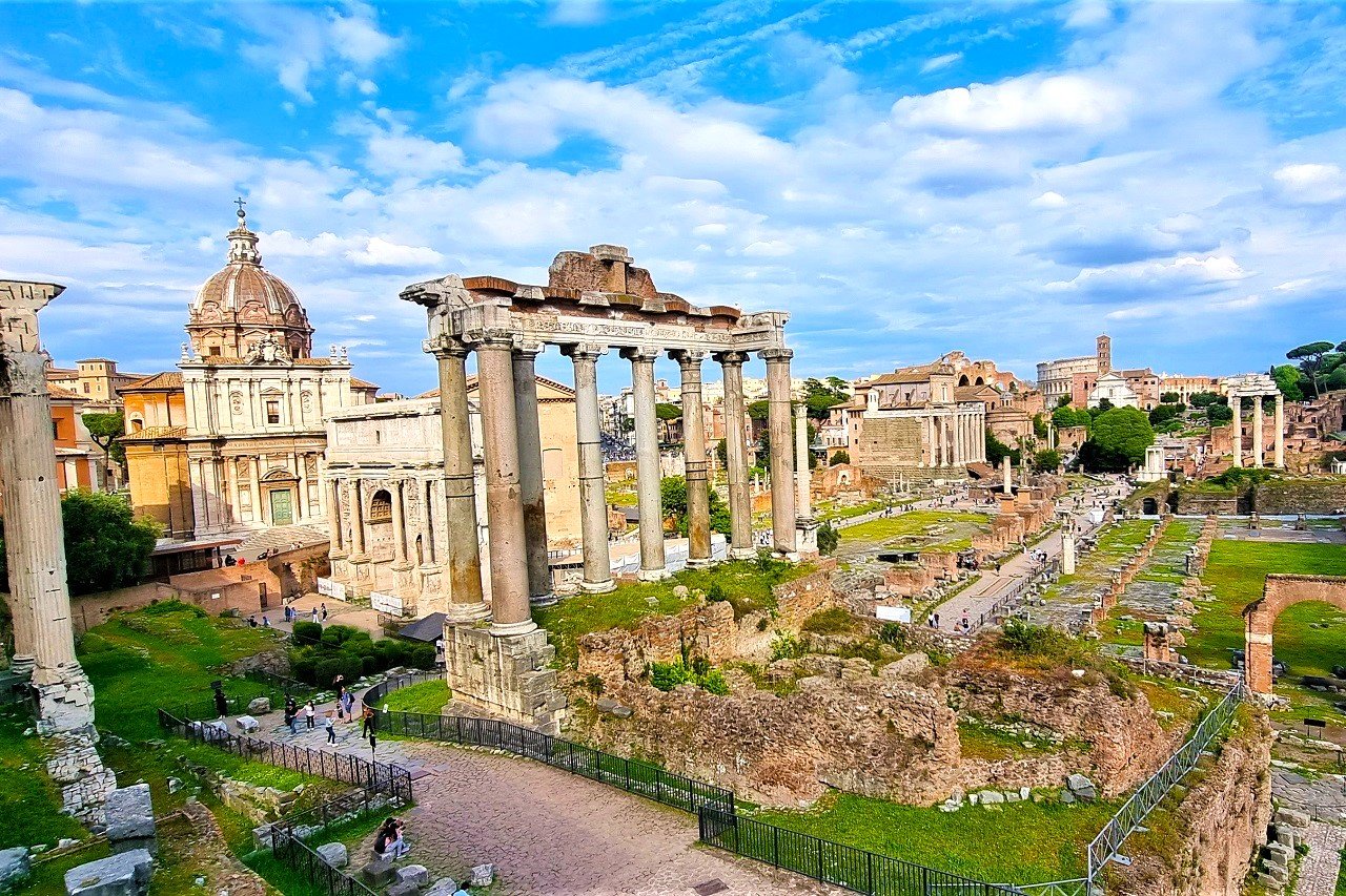 RZYM I WATYKAN SERCE WŁOCH