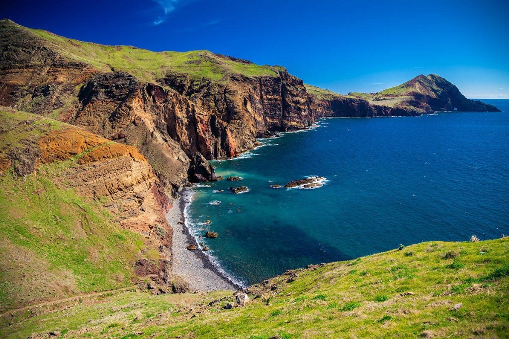 MADEIRA WYSPA WIECZNEJ WIOSNY