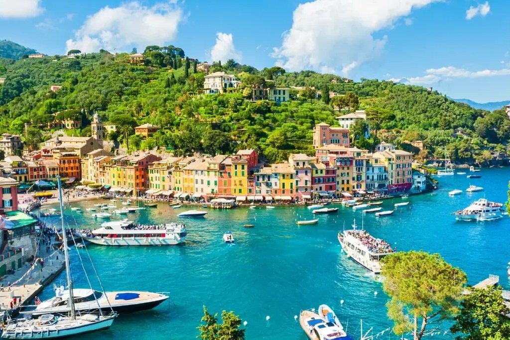 GENUA PEREŁKA LIGURII