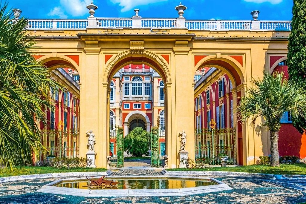 GENUA PEREŁKA LIGURII