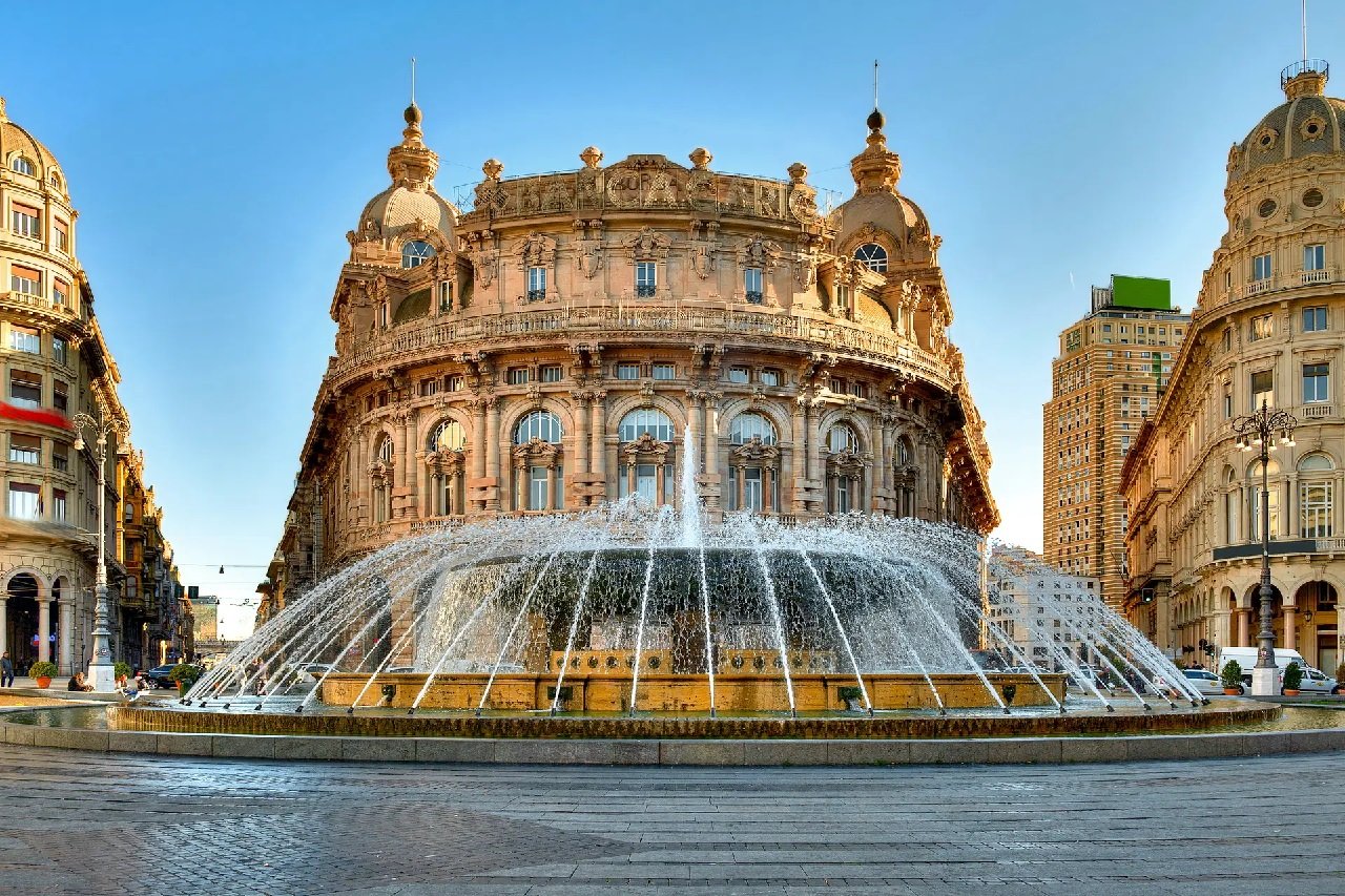 GENUA PEREŁKA LIGURII