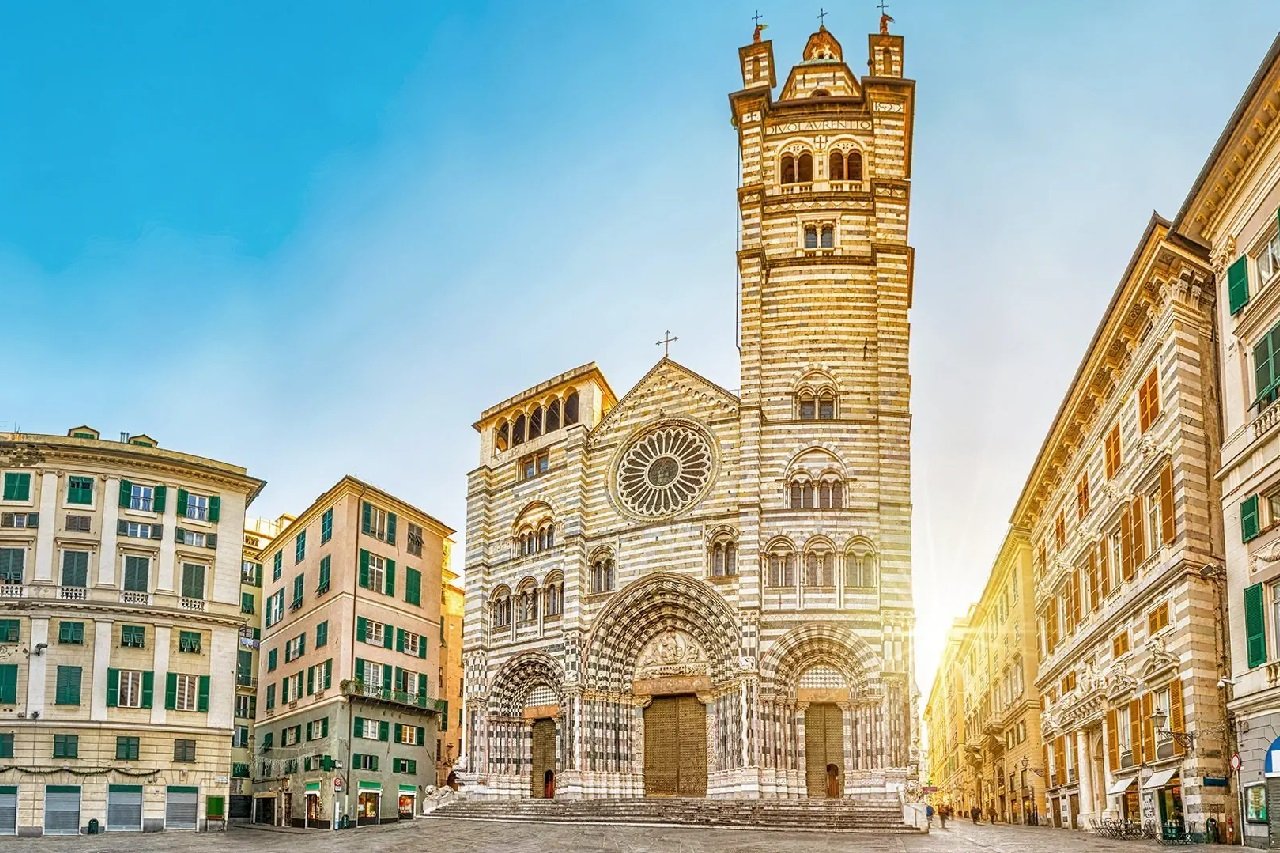 GENUA PEREŁKA LIGURII