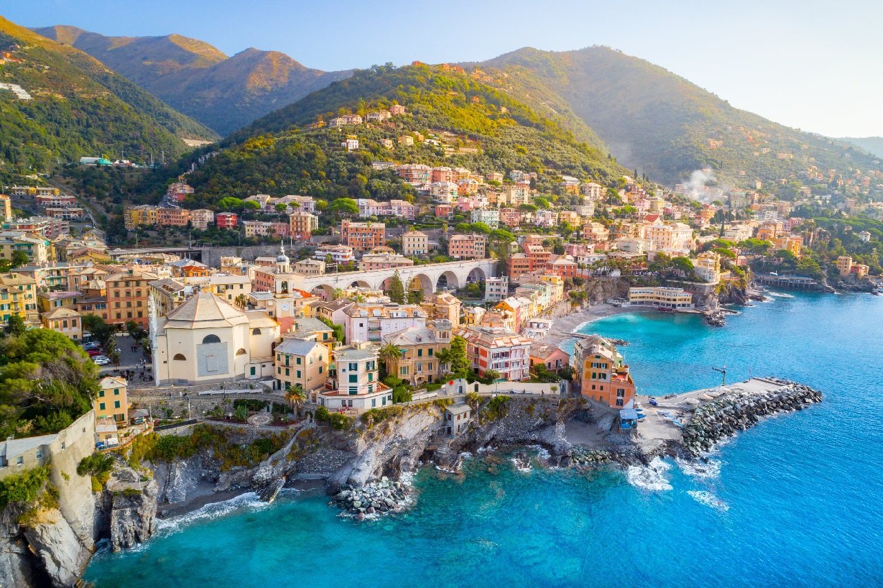 GENUA PEREŁKA LIGURII