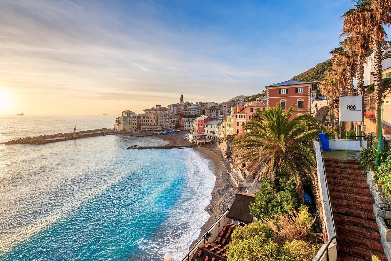 GENUA PEREŁKA LIGURII