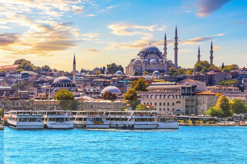 STAMBUŁ – TAM, GDZIE WSCHÓD SPOTYKA ZACHÓD