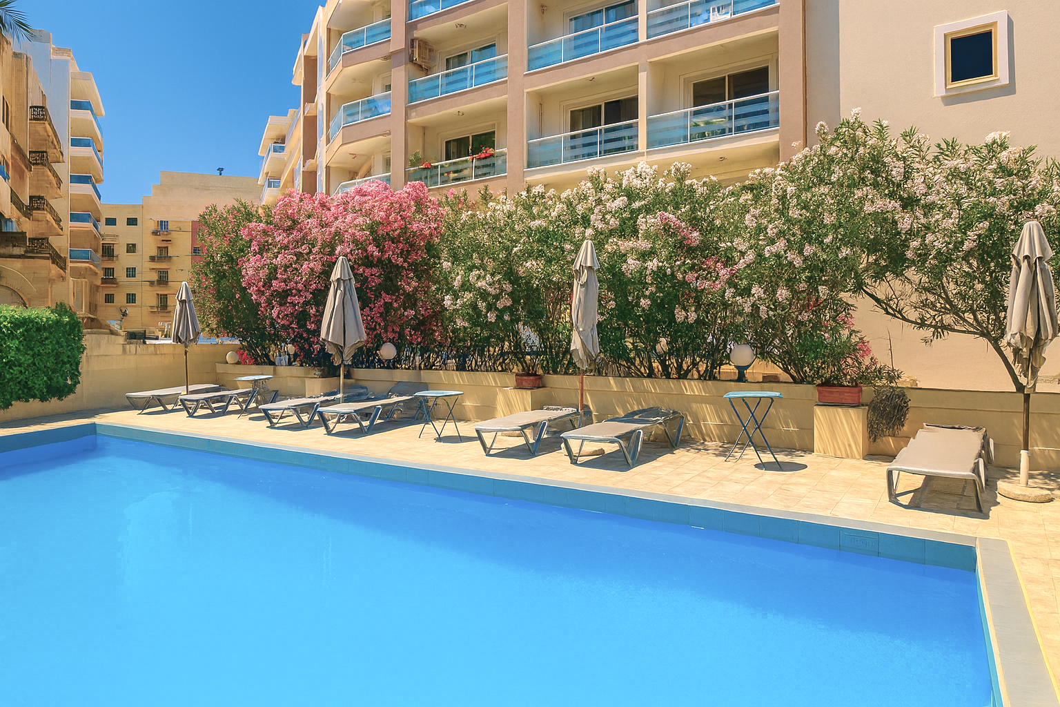 ST PAUL'S BAY HOTEL IL PALAZZIN 14 – 19 LAT