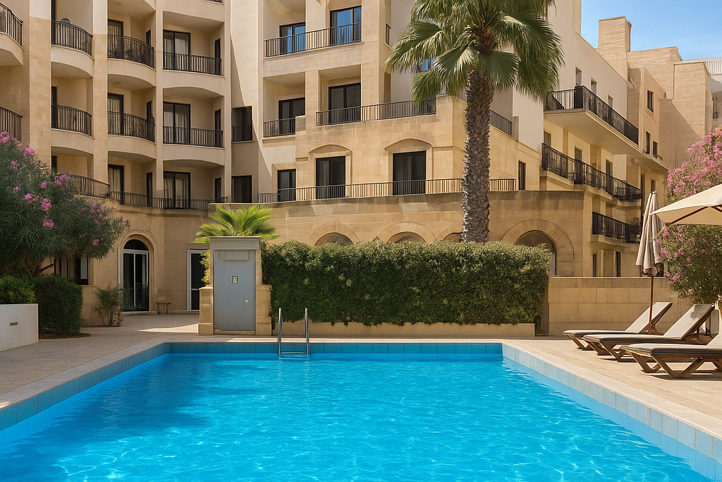 ST PAUL'S BAY HOTEL IL PALAZZIN 14 – 19 LAT