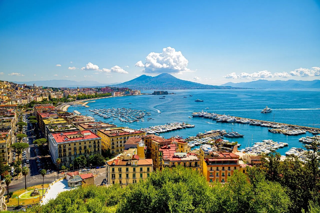 SKARBY NEAPOLU I WYSPA CAPRI