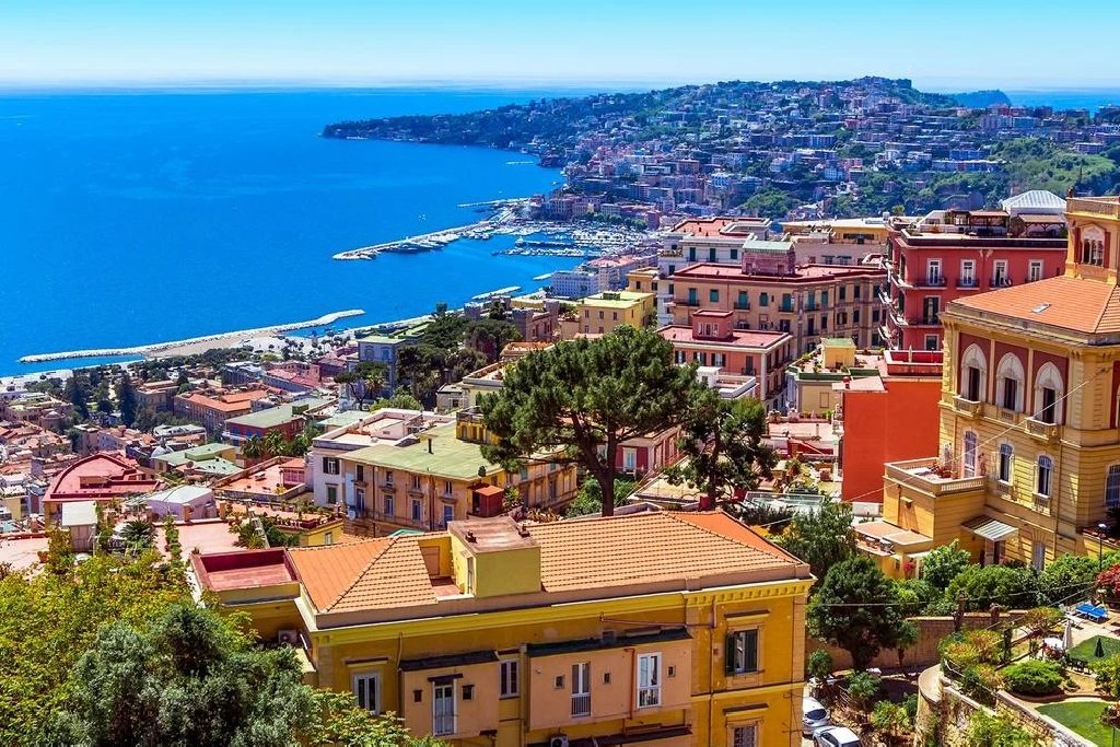 SKARBY NEAPOLU I WYSPA CAPRI