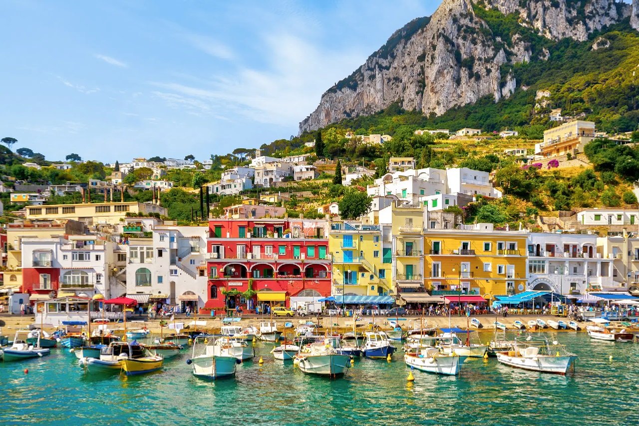 SKARBY NEAPOLU I WYSPA CAPRI