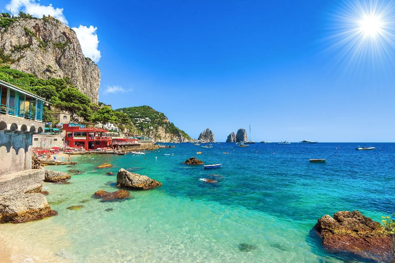 SKARBY NEAPOLU I WYSPA CAPRI