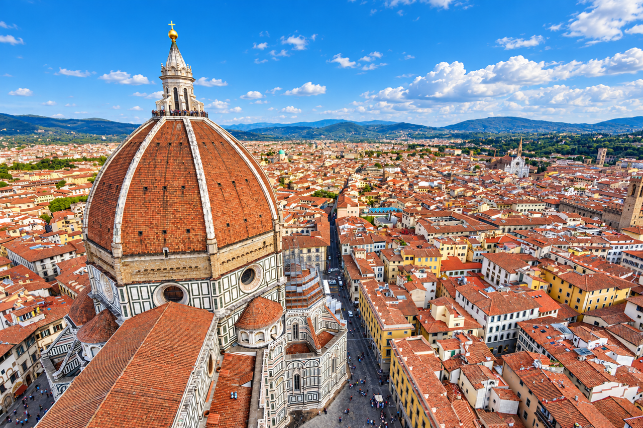 PERŁY TOSKANII – FLORENCJA I PIZA