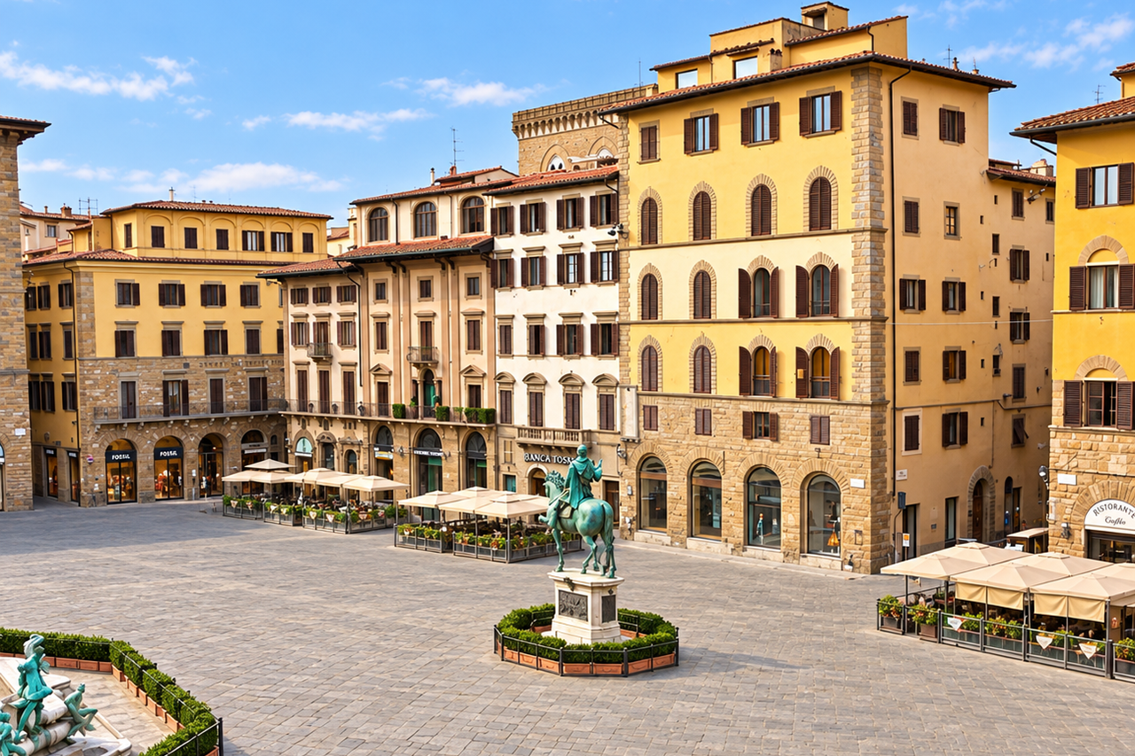 PERŁY TOSKANII – FLORENCJA I PIZA