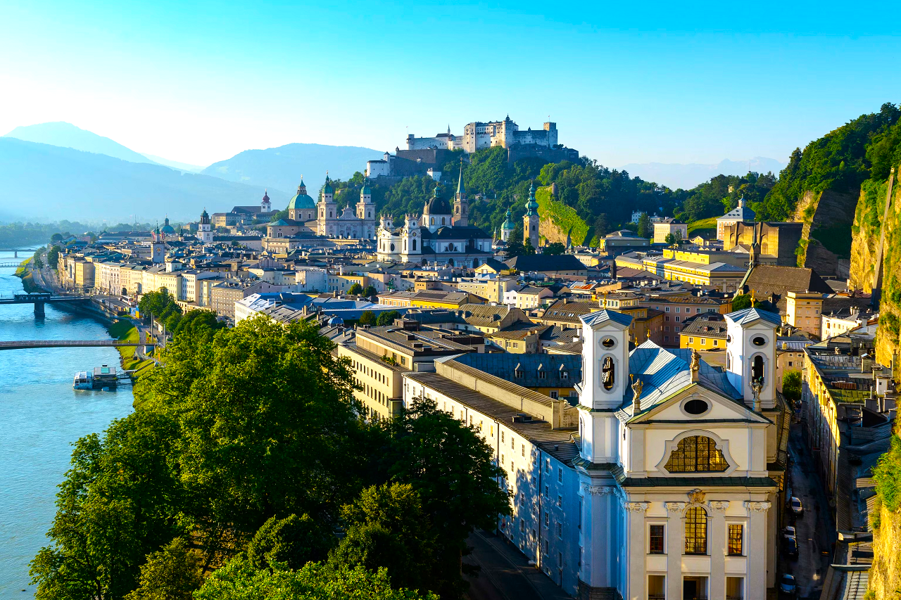 SALZBURG I BAJECZNE HALLSTATT