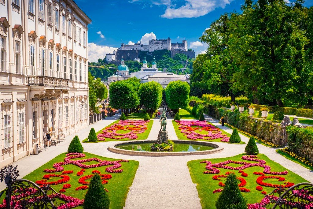 SALZBURG I BAJECZNE HALLSTATT