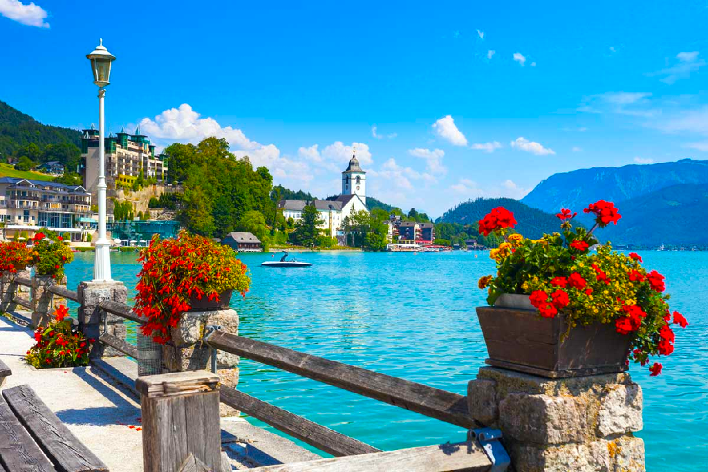 SALZBURG I BAJECZNE HALLSTATT