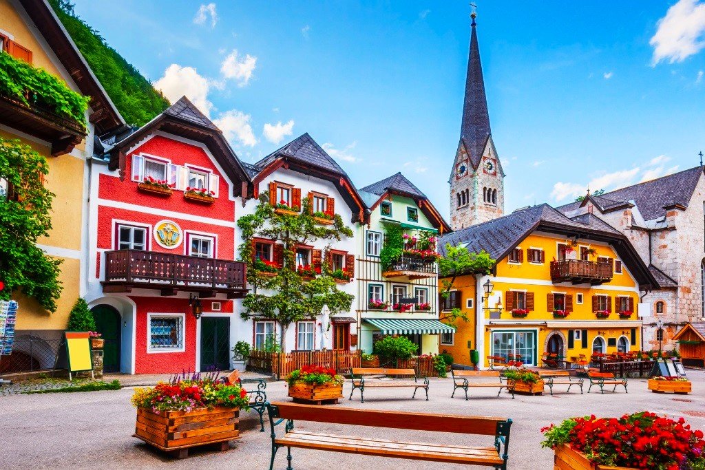 SALZBURG I BAJECZNE HALLSTATT