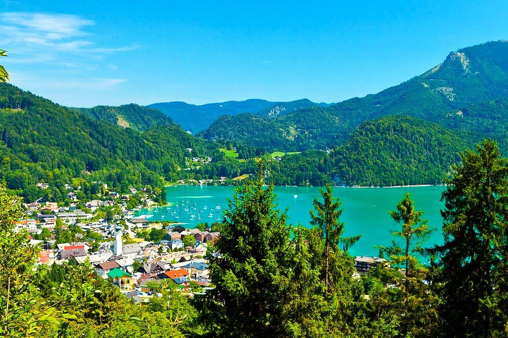 SALZBURG I BAJECZNE HALLSTATT